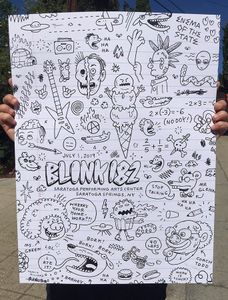 Blink-182 Saratoga Springs 2019 (Artist Proof)