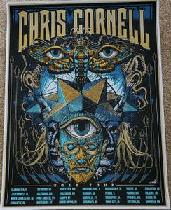 Chris Cornell North America Tour 2016