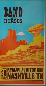 Band of Horses Nashville 2013