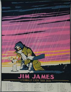 Jim James Eternally Even Tour 2016