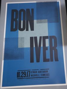 Bon Iver Nashville 2017