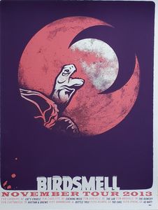 Birdsmell (Ben Bridwell) Tour 2013