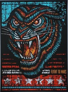 Flight to Mars Tour 2012