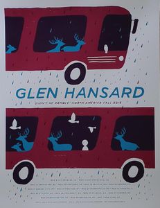 Glen Hansard North America Fall Tour 2015