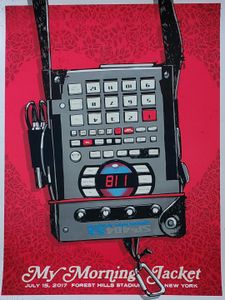 My Morning Jacket New York City 2017