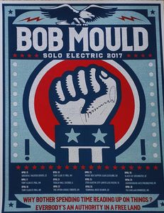 Bob Mould Solo Electric Tour 2017