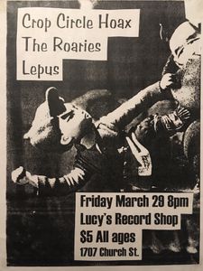 Crop Circle Hoax, The Roaries, and Lepus Nashville 1996