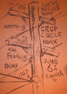 Crop Circle Hoax, The Friendlies, and Something