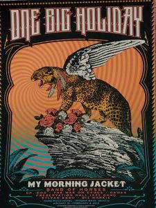 My Morning Jacket One Big Holiday 2015