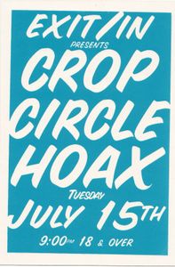 Crop Circle Hoax Nashville 1997