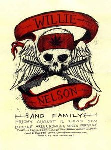 Willie Nelson Bowling Green 2005