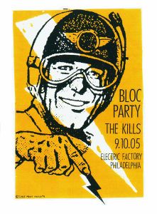 Bloc Party Philadelphia 2005