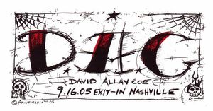 David Allan Coe Nashville 2005