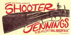 Shooter Jennings Nashville 2005