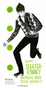 Sleater-Kinney Newport 2005