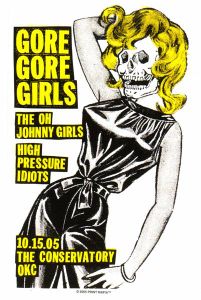 Gore Gore Girls Oklahoma City 2005
