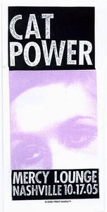 Cat Power Nashville 2005