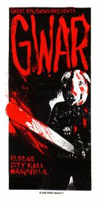 Gwar Nashville 2005