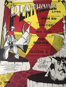 The Penthouse Lives (September 1976)