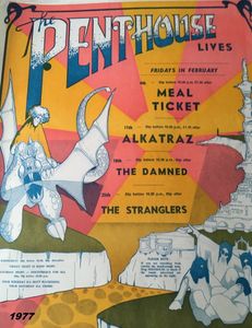 The Penthouse Lives (February 1977)