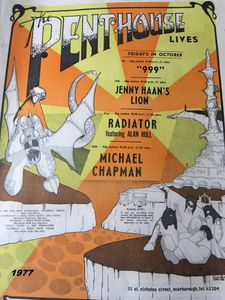 The Penthouse Lives (October 1977)