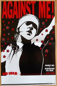 Against Me! is Reinventing Axl Rose