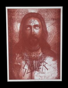 Slayer Austin 2013 (reprint)