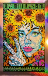 Dave Matthews Band George 2019 (Night 2) (Sparkle Foil Edition)