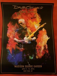 David Gilmour New York 2016