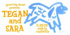 Tegan and Sara Nashville 2005
