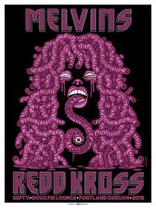 Melvins Portland 2019 (Regular)