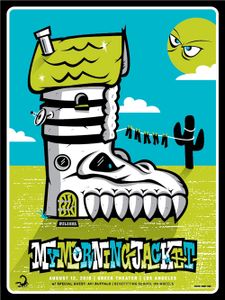 My Morning Jacket Los Angeles 2010