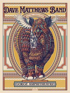 Dave Matthews Band George 2019 (Show Edition)