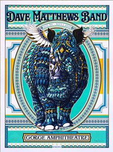 Dave Matthews Band George 2019 (Variant Edition)