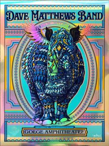 Dave Matthews Band George 2019 (Foil Edition)