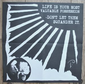 Antisect - Life is your most Valuable Possession - Don't let them Squander it.