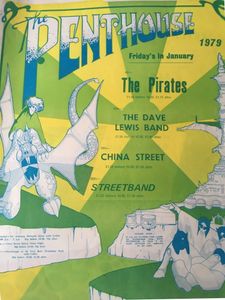 The Penthouse - Fridays in January 1979