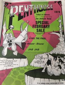 The Penthouse - Fridays in February 1979