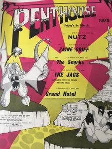 The Penthouse - Fridays in March 1979