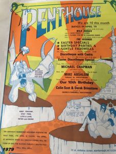 The Penthouse - Bands in April '79