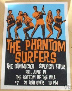 The Phantom Surfers San Francisco 1998