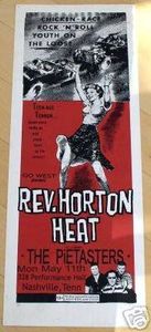 Reverend Horton Heat Nashville 1998