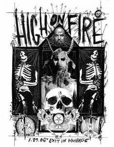 High On Fire Nashville 2006