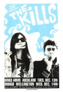 The Kills Auckland / Wellington 2005