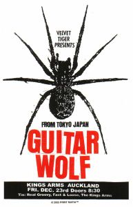Guitar Wolf Auckland 2005