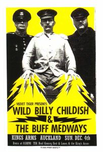 Wild Billy Childish and the Buff Medways Auckland 2005