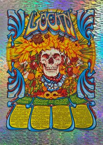 Lockn' Festival Arrington 2019 (Magma Foil Edition)