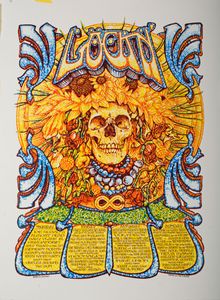 Lockn' Festival Arrington 2019 (Watercolor Edition)