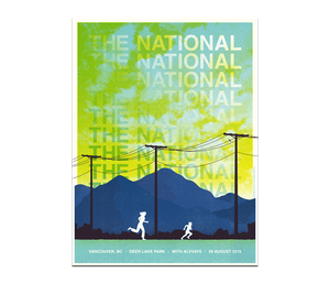 The National Vancouver 2019 (Cherry Tree Variant)