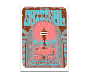 The National Seattle 2019 (Cherry Tree Variant)